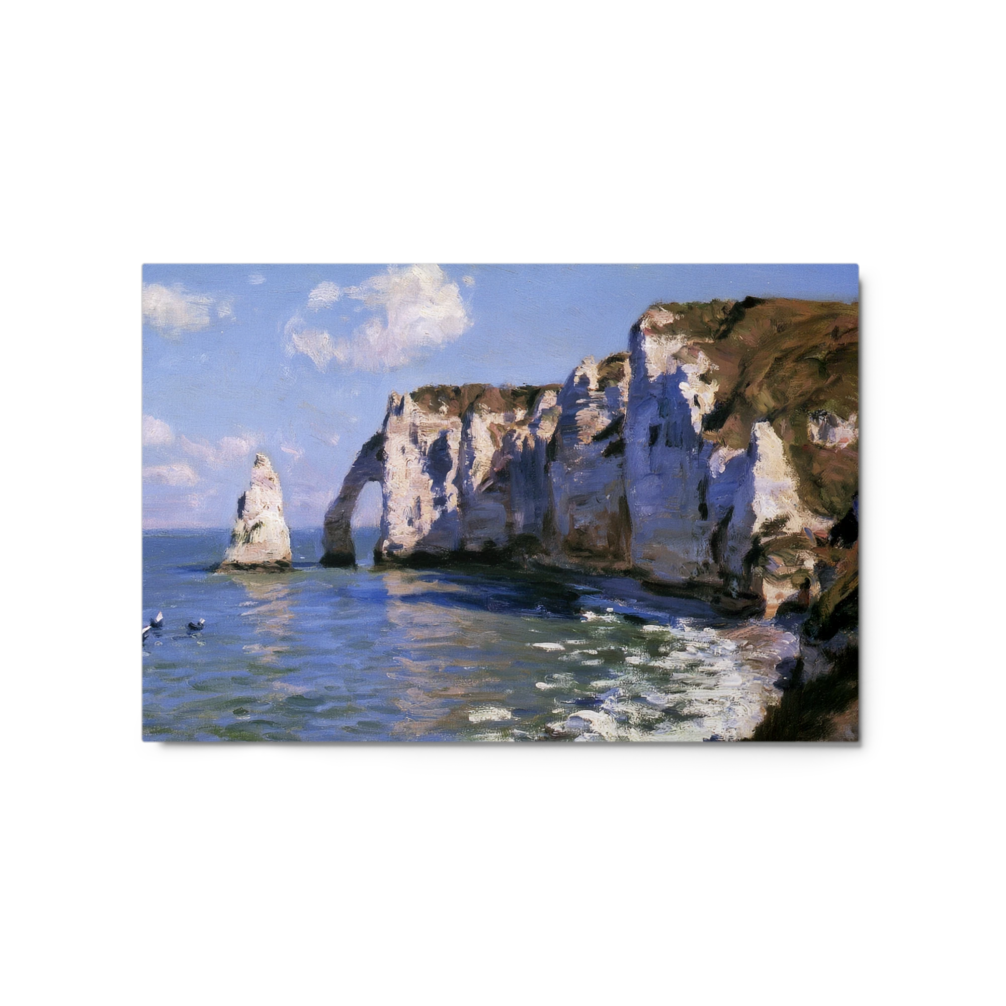The Cliffs at Etretat