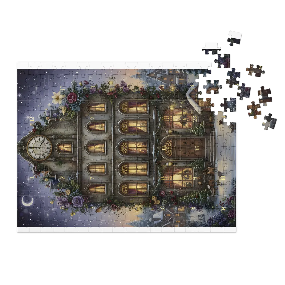 Midnight Advent House