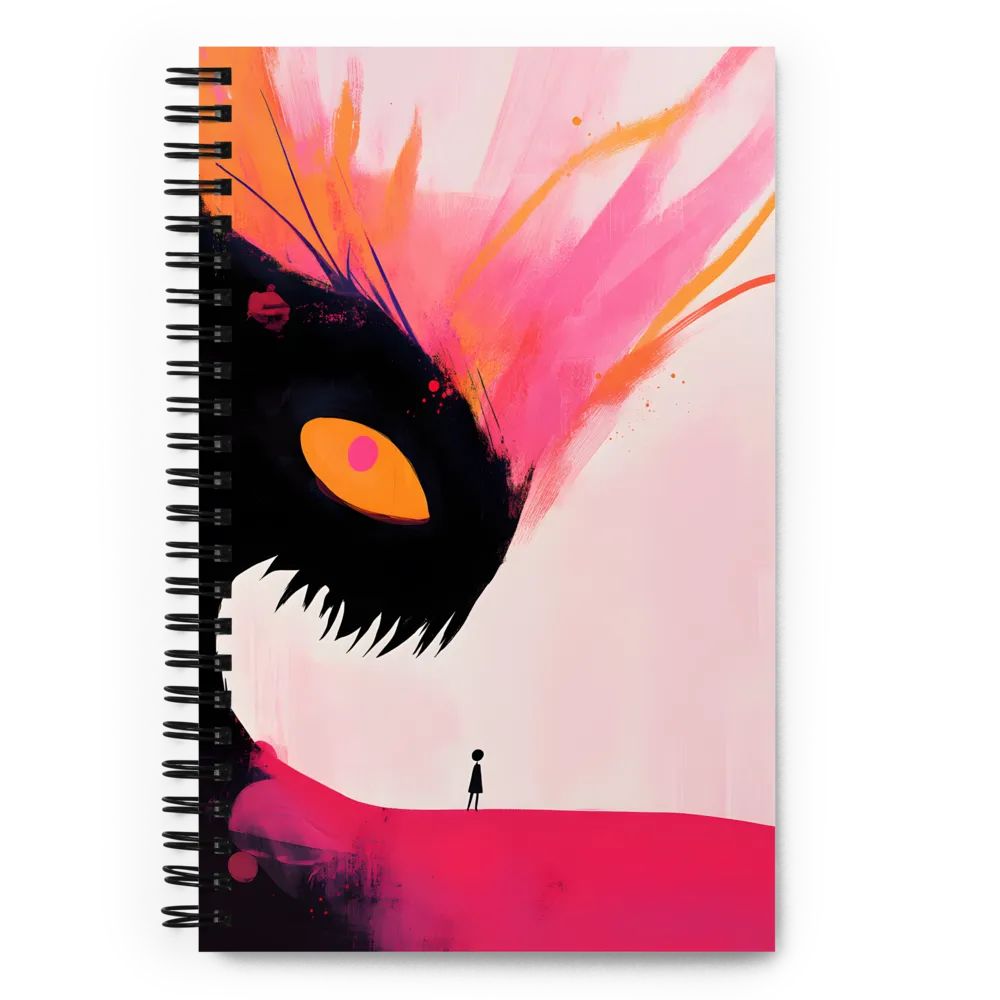The Confrontation of Shadows 
 Spiral Notebook | 140 pages