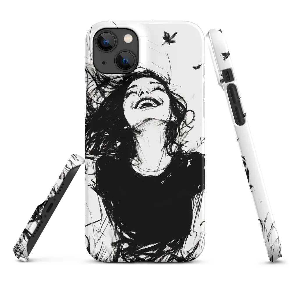 Joy in the Wind | Phone Case