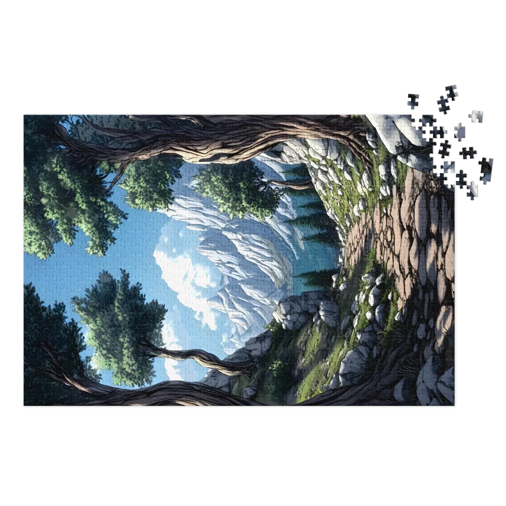 Serene Mountain Landscape