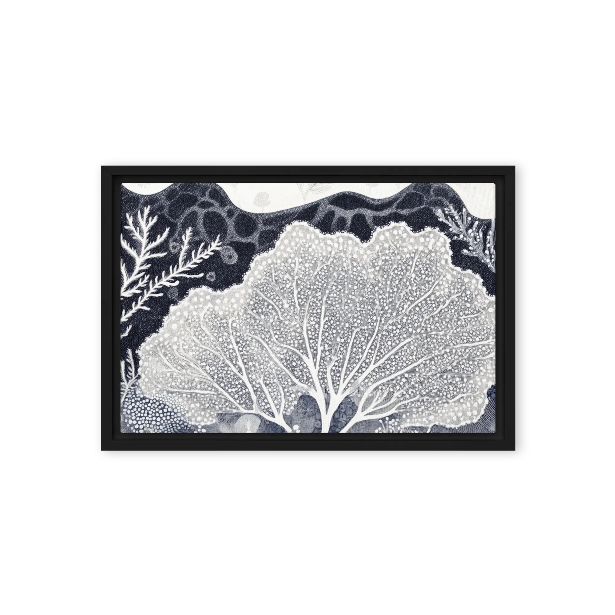 Deep Sea Coral 
 Canvas | 16″x 24″