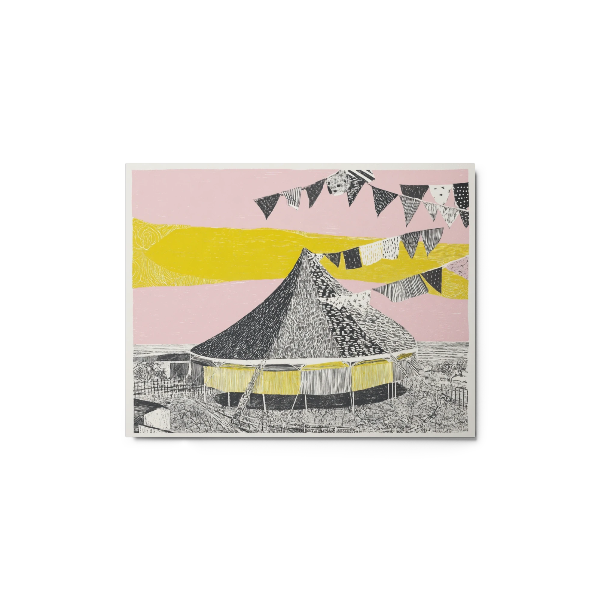 The Big Top Under Bunting