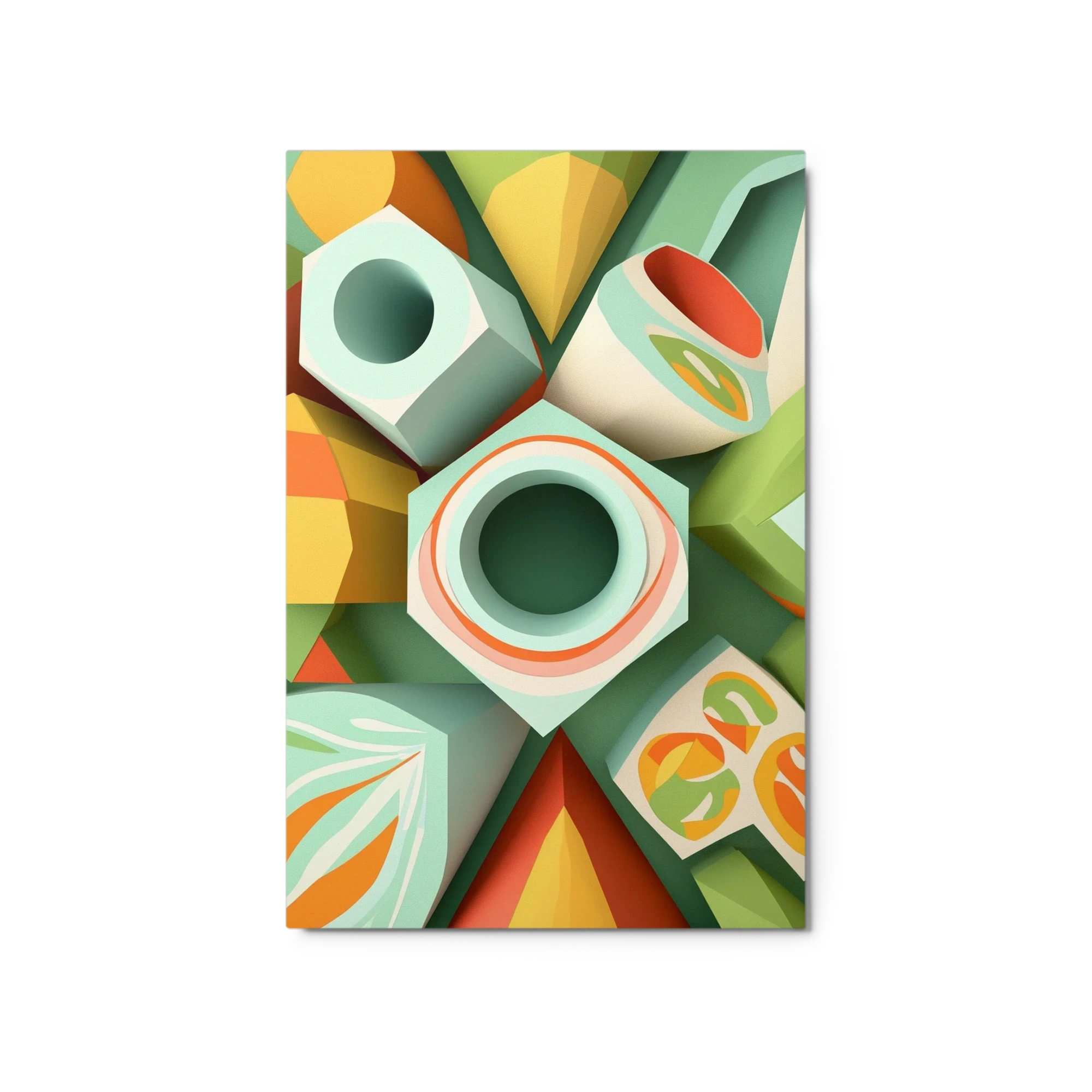 Geometric Abstract Design