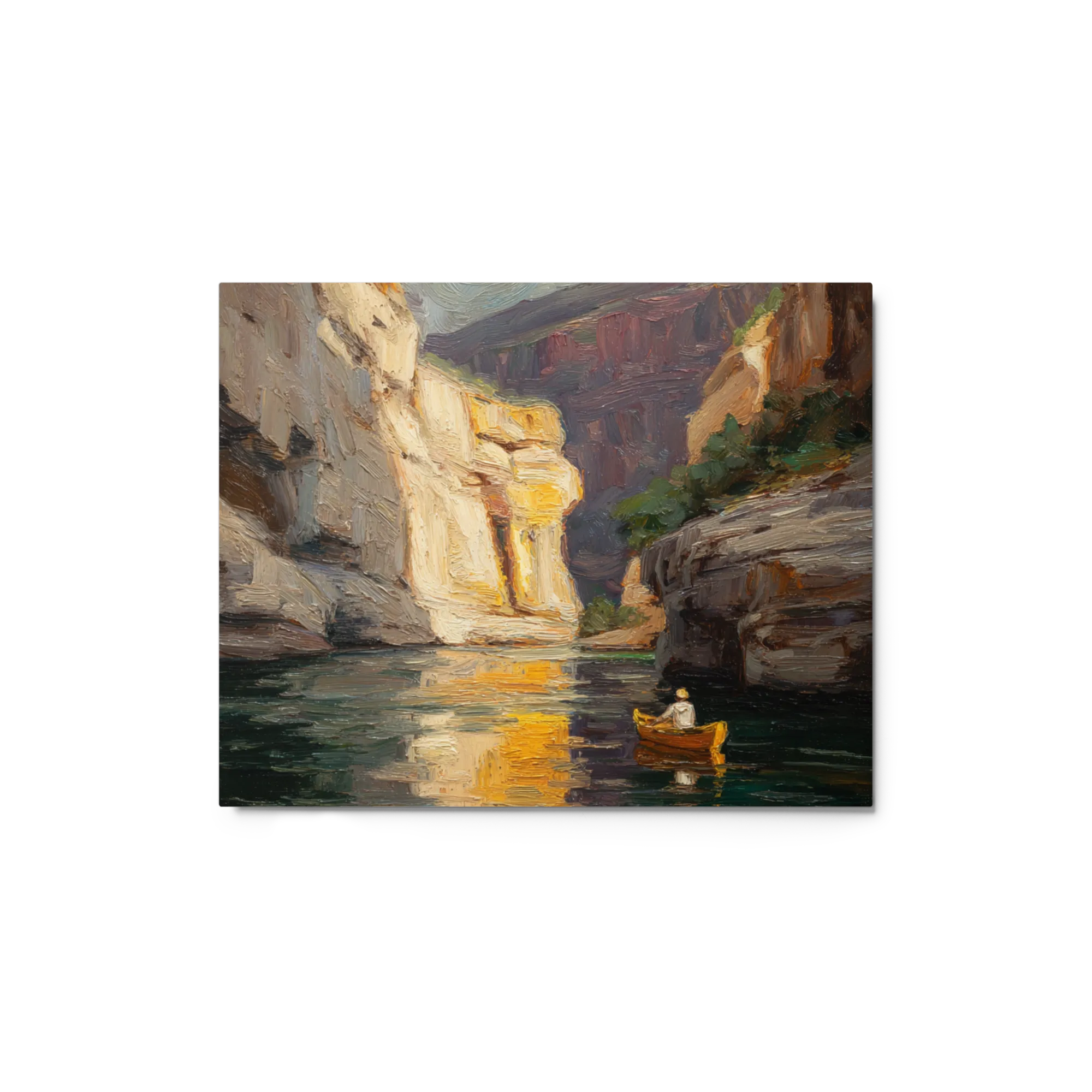 Golden Canyon River