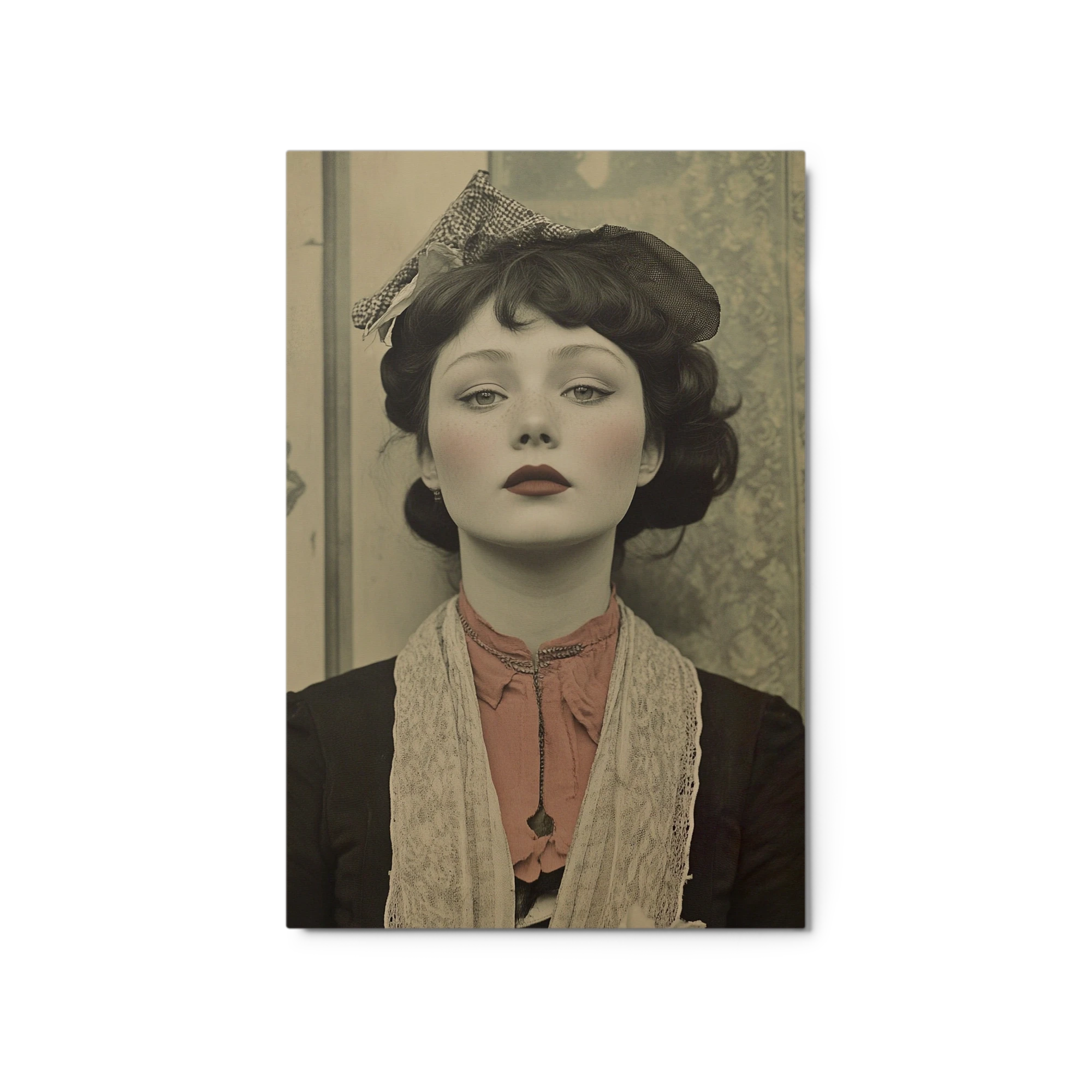 Vintage Sepia Portrait