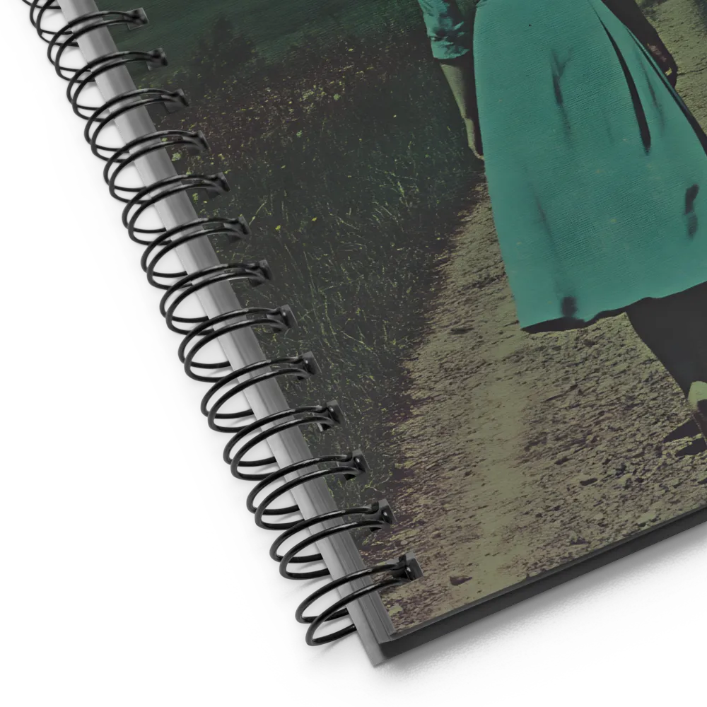 The Long Walk Home 
 Spiral Notebook | 140 pages