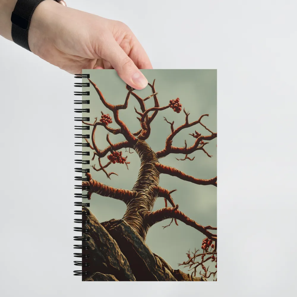 Resilient Branches 
 Spiral Notebook | 140 pages