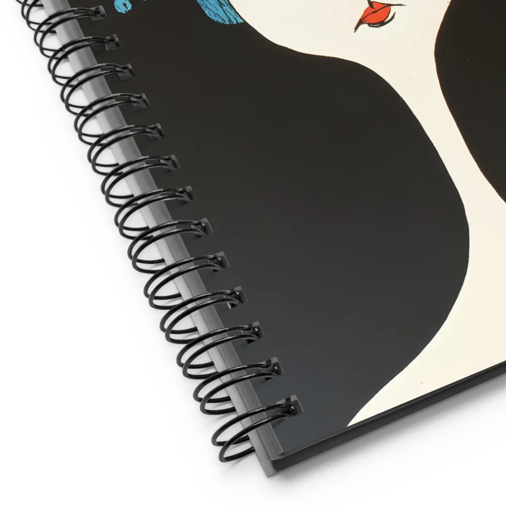 Whimsical Gaze 
 Spiral Notebook | 140 pages