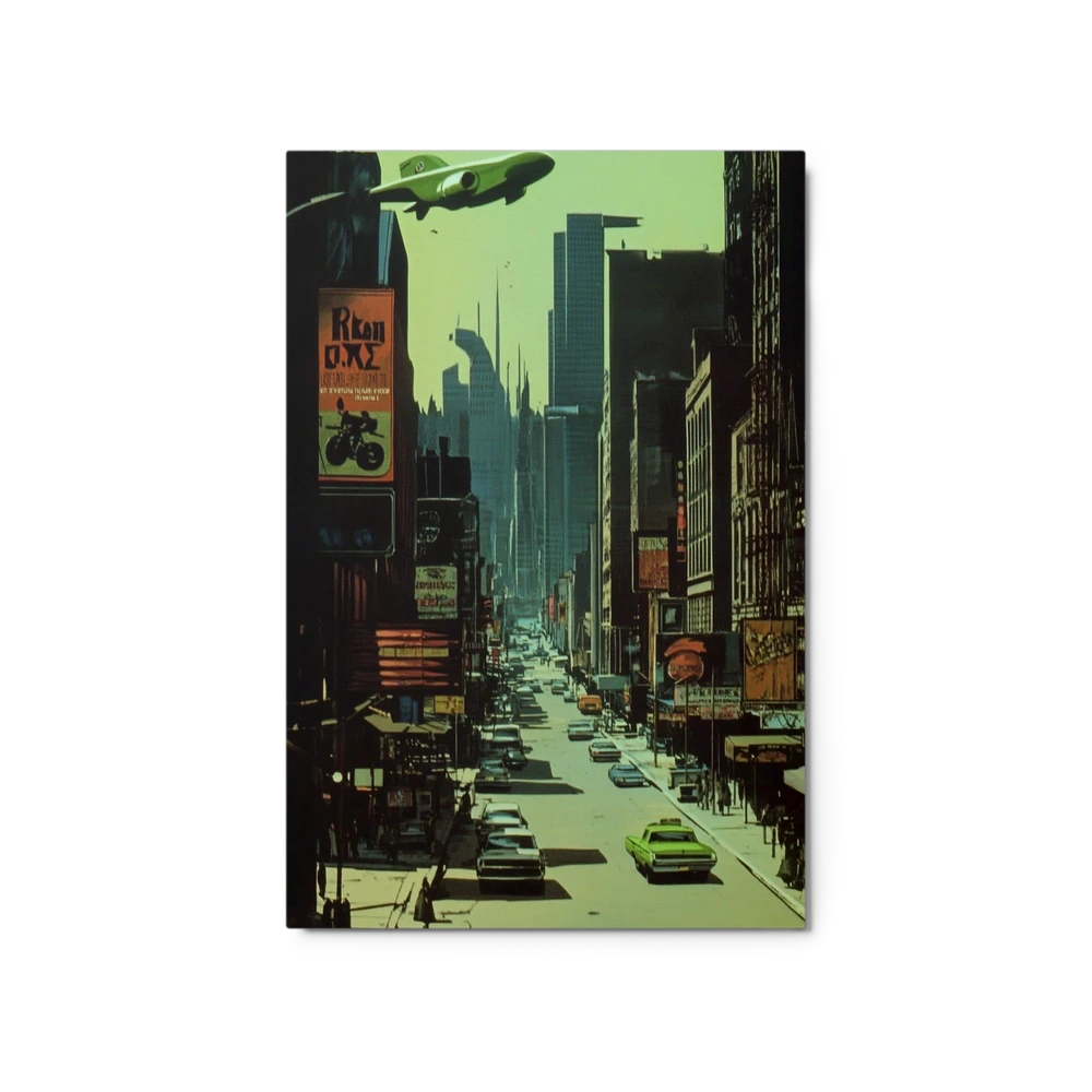 Futuristic Urban Metropolis | Art Print