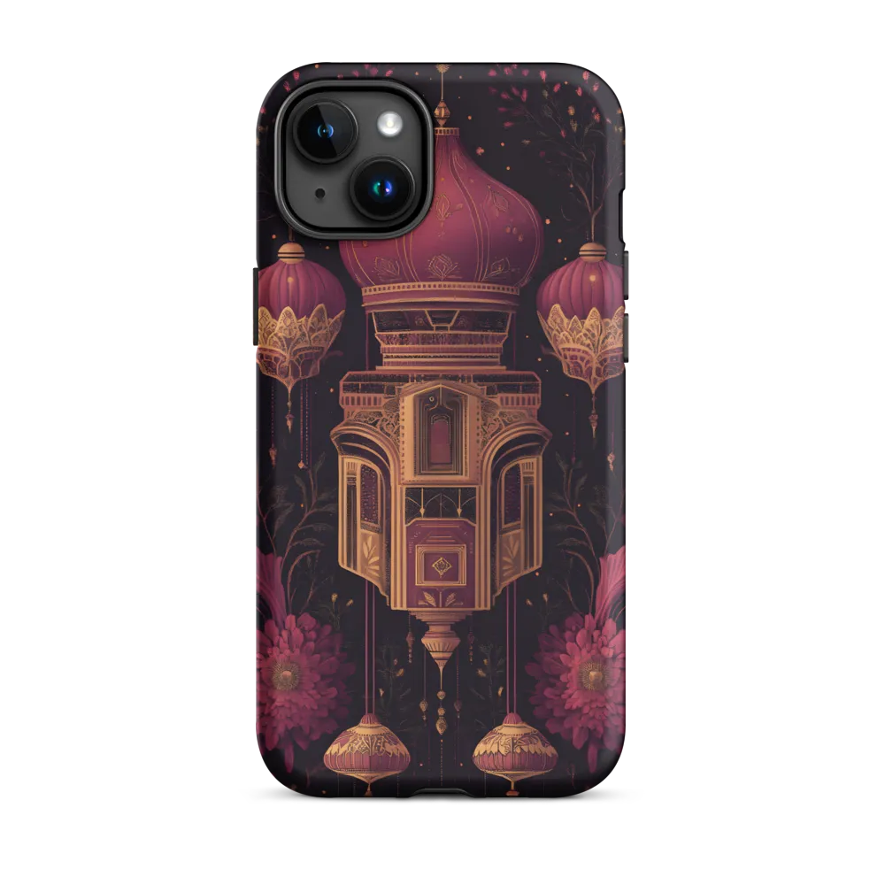 Ornate Architectural Design with Floral Elements | Phone Case