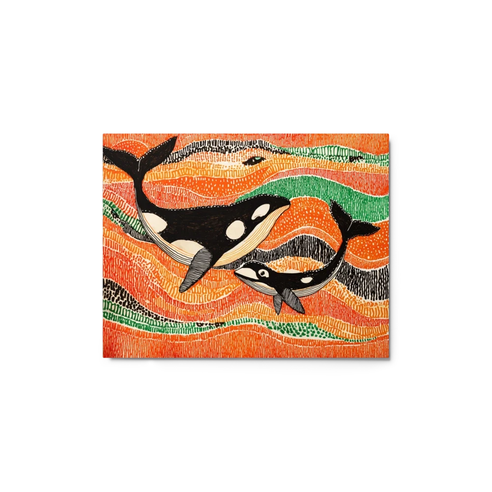 Ocean Rhythm Orcas