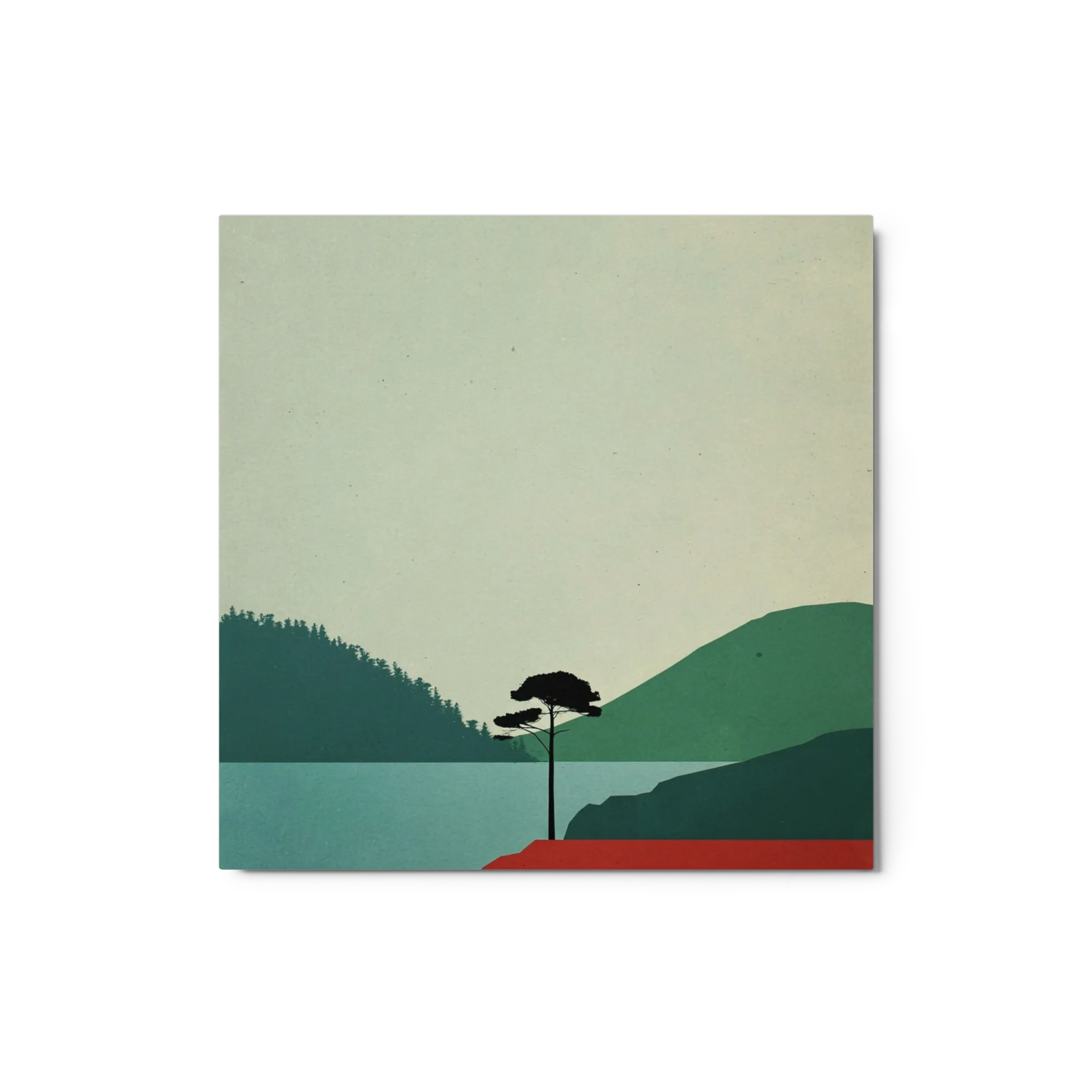 The Solitary Pine