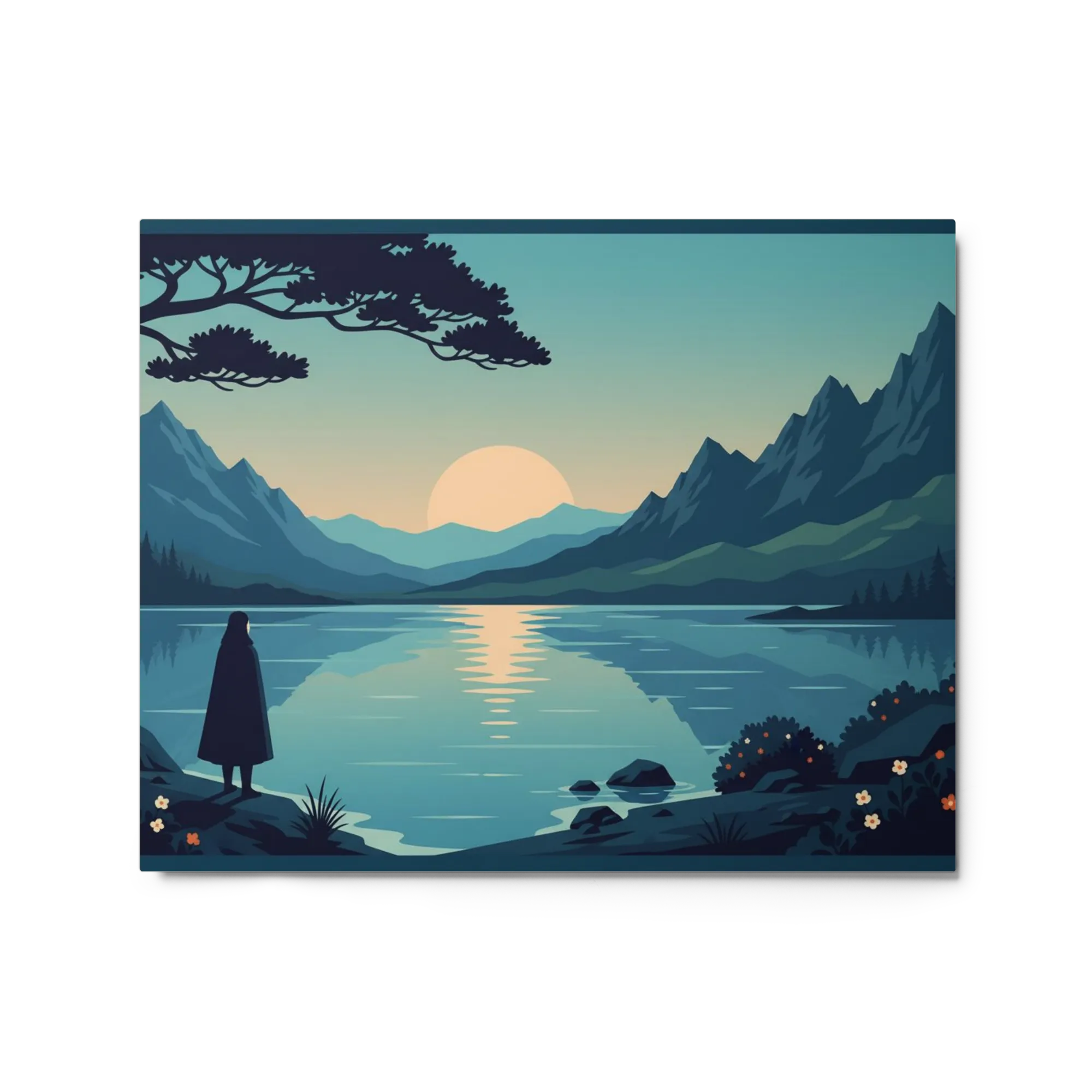 Solitude by the Lake