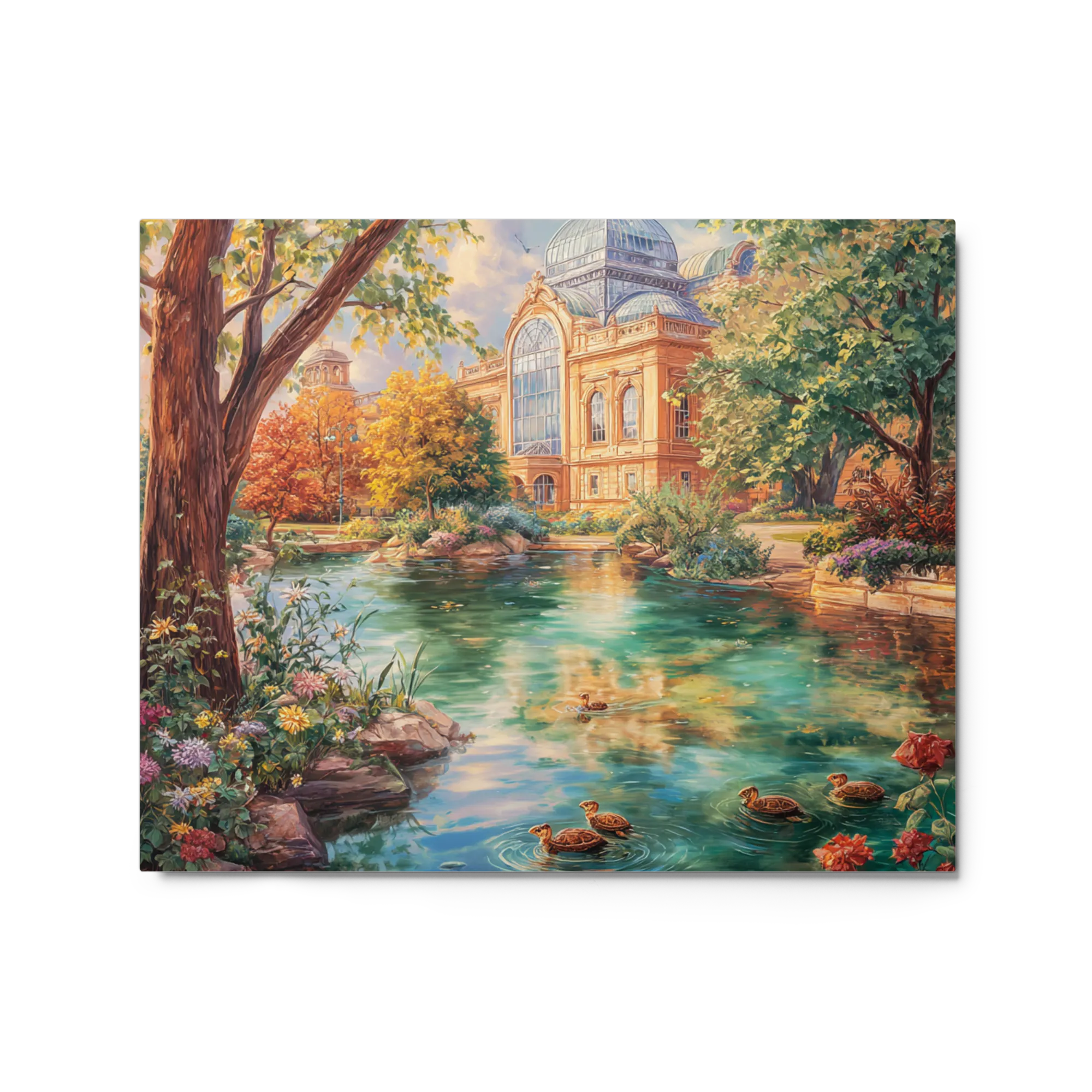 Le Jardin du Palais de Cristal