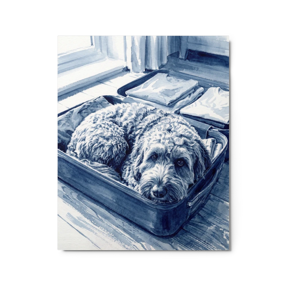 Pet Portrait — Misty Sanshui
