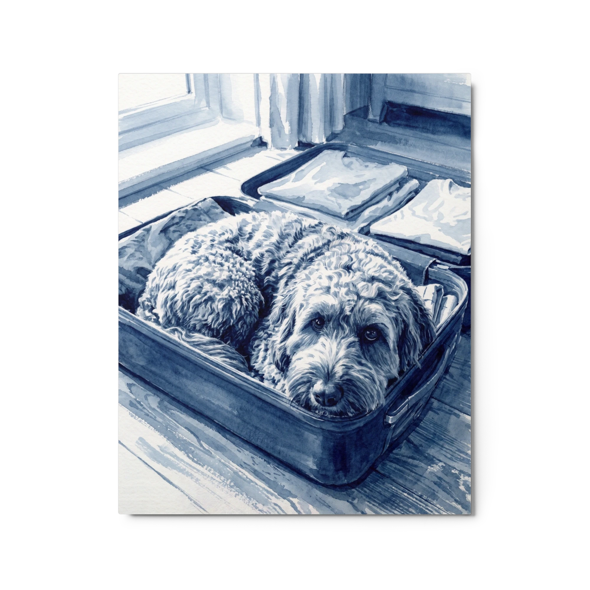 Pet Portrait — Misty Sanshui