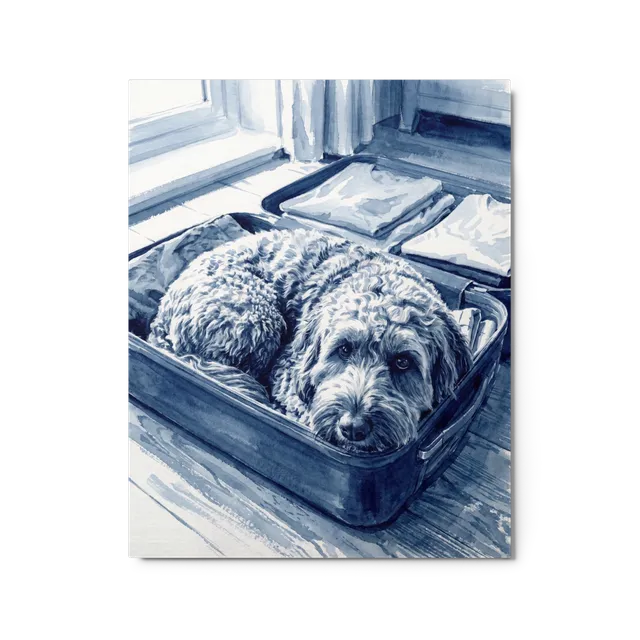 Pet Portrait — Misty Sanshui