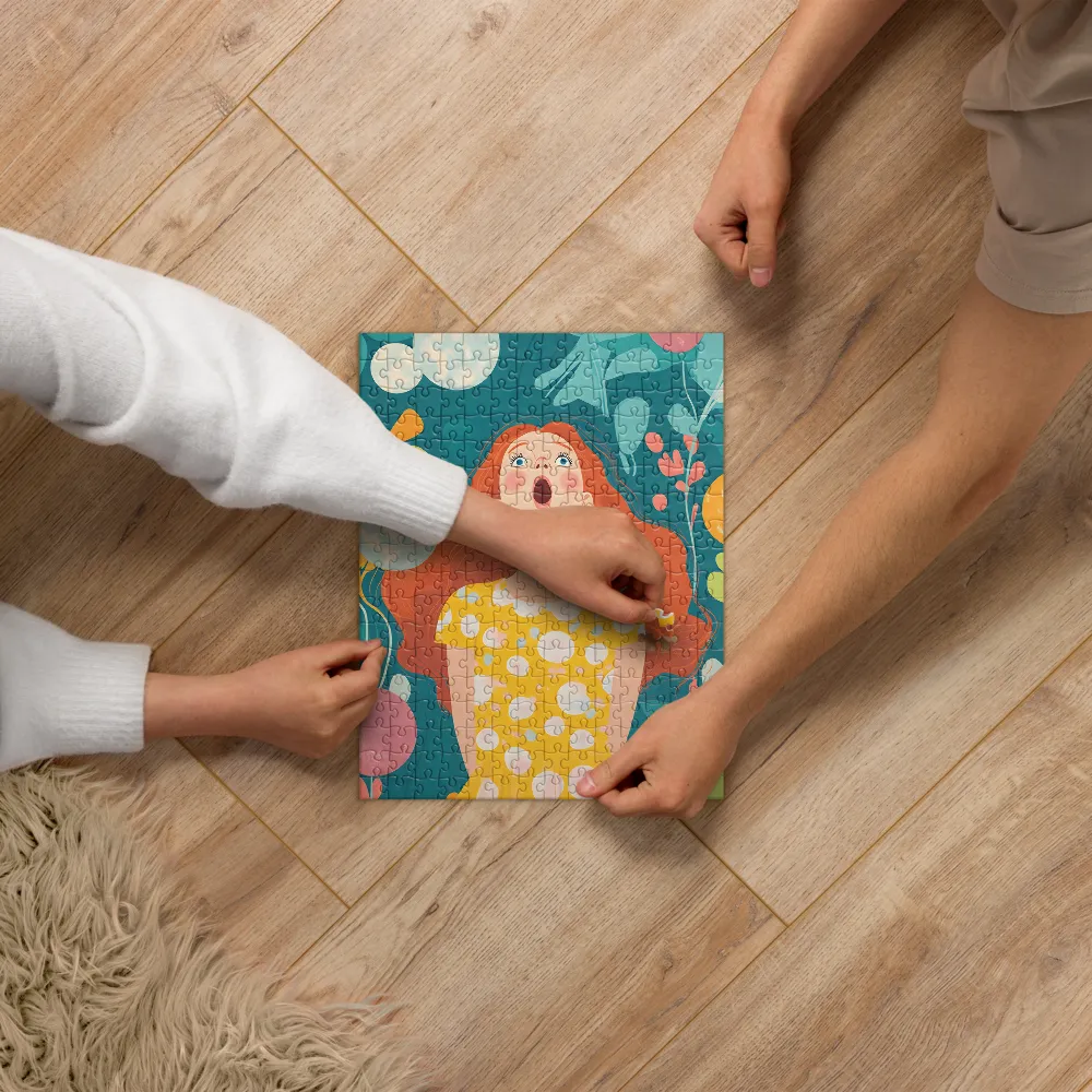 Whispers of the Garden 
 Jigsaw Puzzle