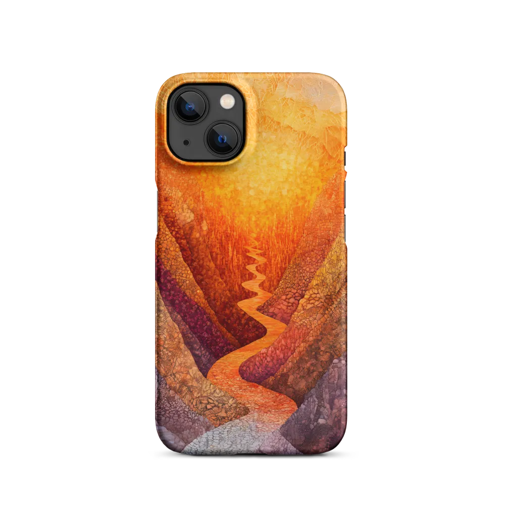 Golden Canyon Passage | Phone Case