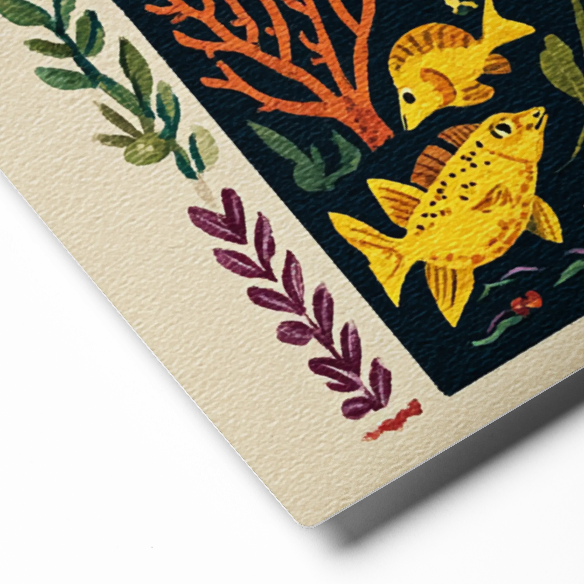 Enchanted Aquatic Garden 
 Canvas | 20″x 24″