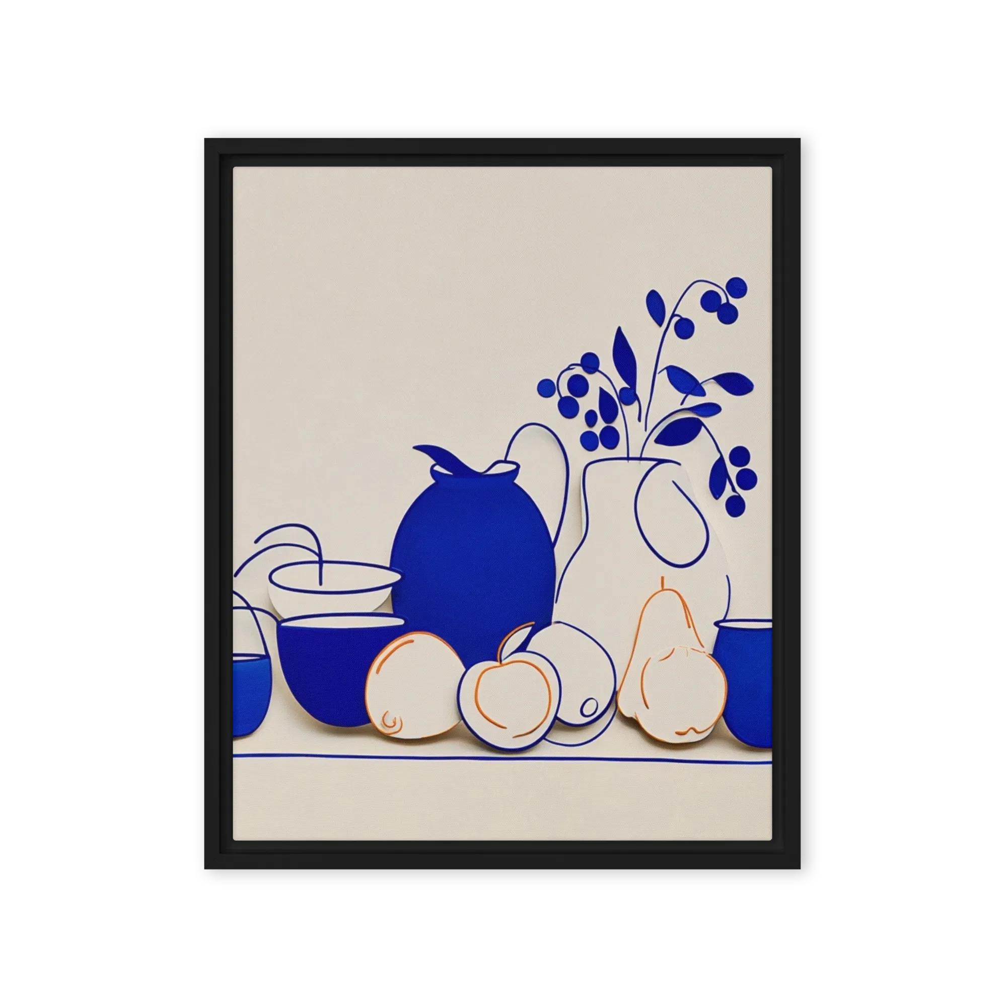 Cobalt Still Life