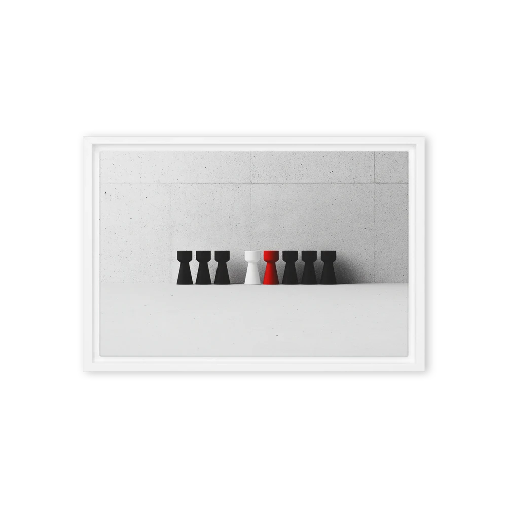 The Odd One Out | Art Print