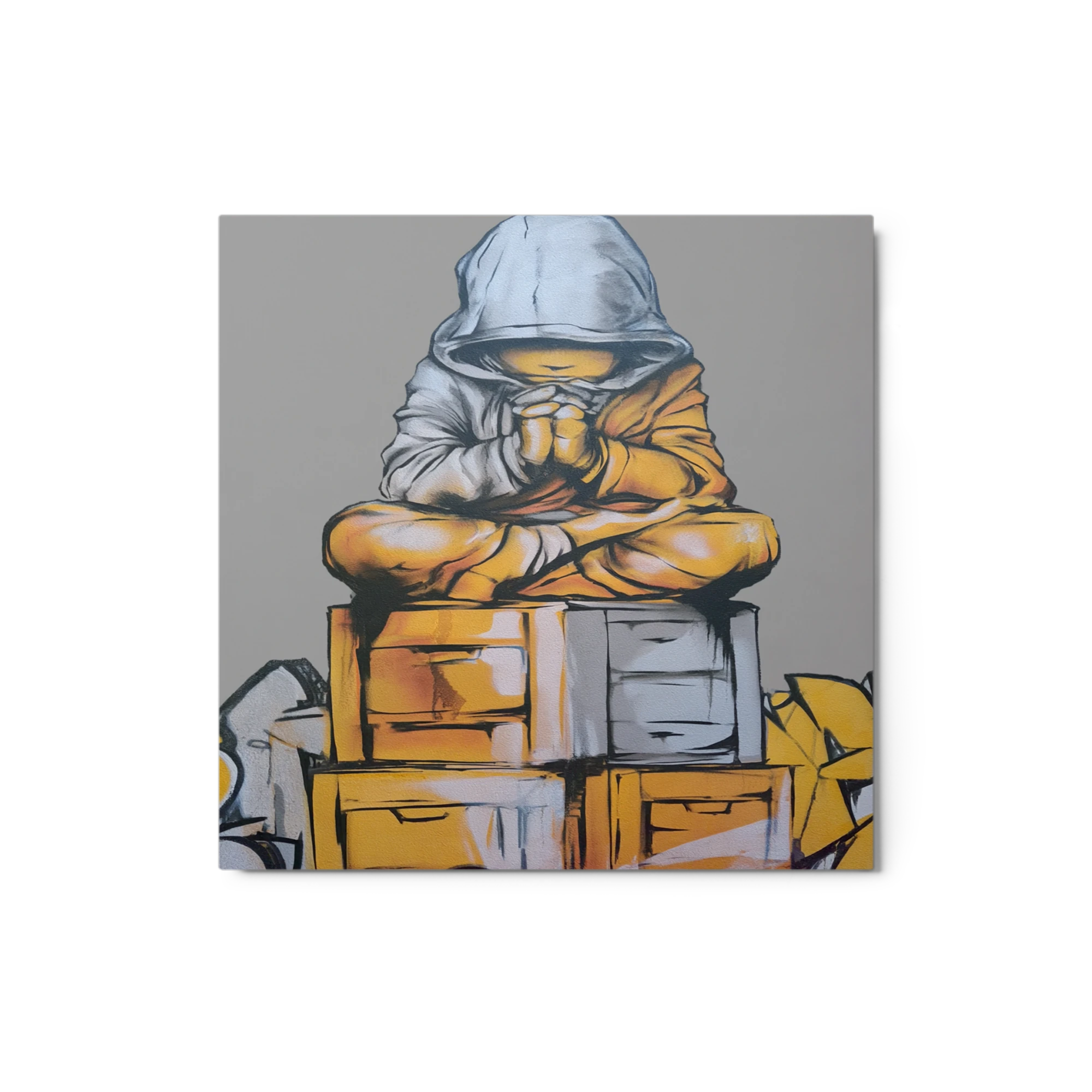 Urban Zen Monk | Art Print
