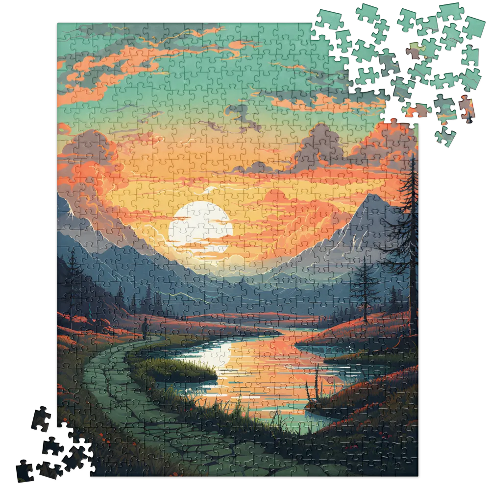 Serenity at Dusk