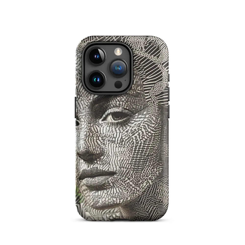 Abstract Portrait of a Woman | Phone Case