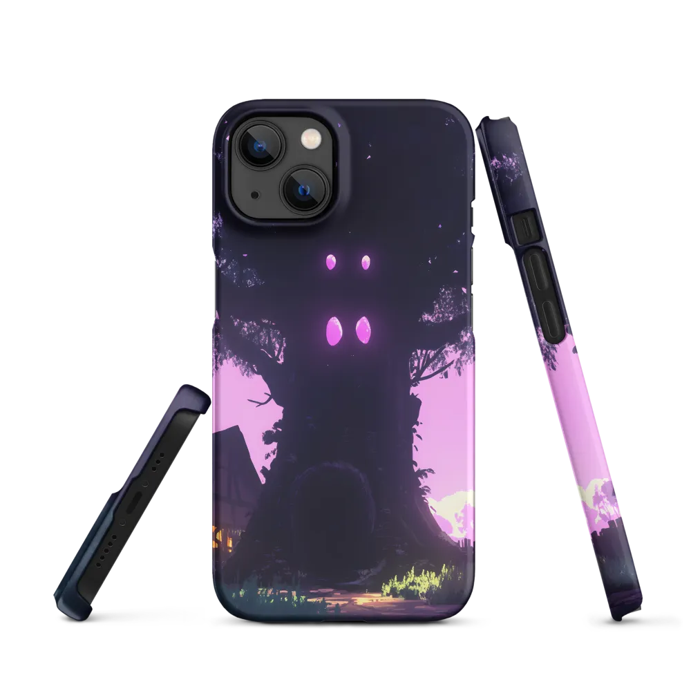 Mystical Glowing Tree | Phone Case