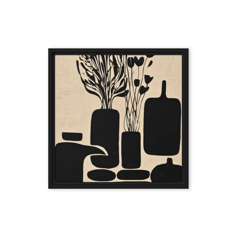 Minimalist Black & White Wall Art — Less Is More