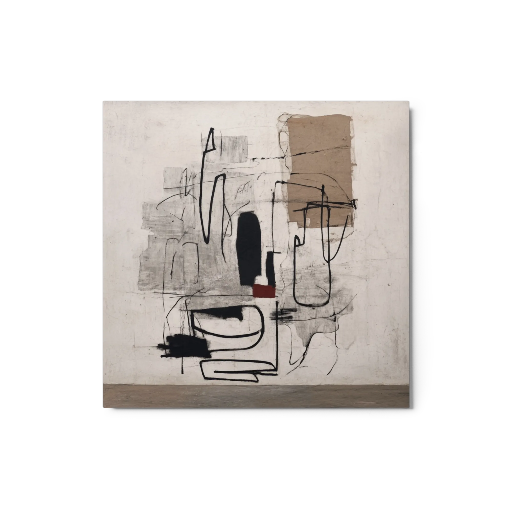 Composition in Neutral and Red