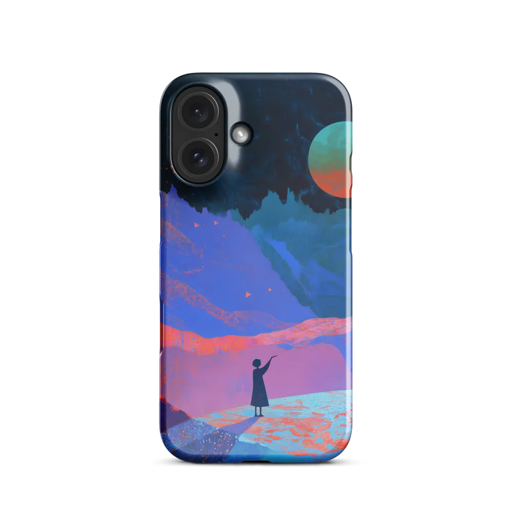 Echoes of the Cosmos 
 iPhone 15 | Tough Case