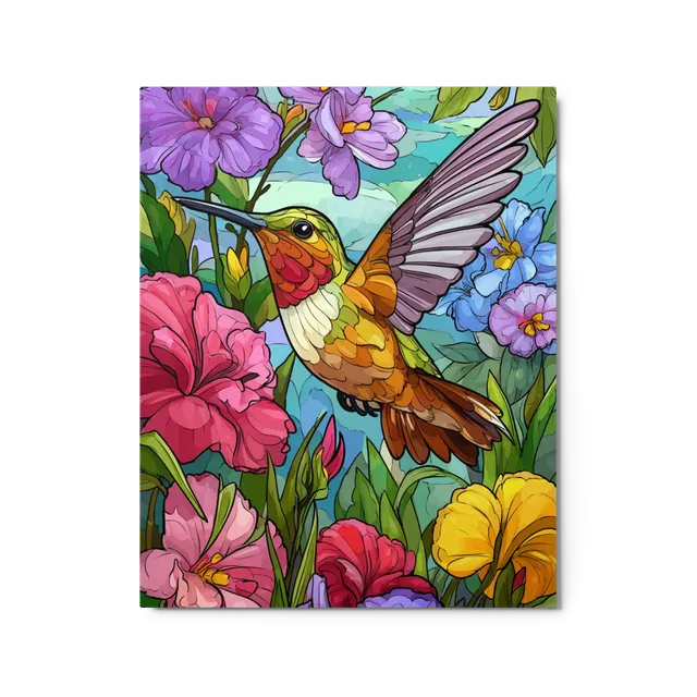 Flight of the Hummingbird | Art Print
