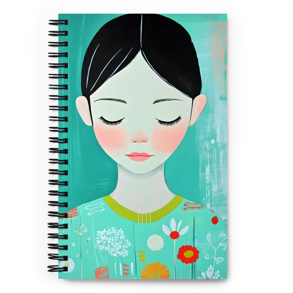Floral Dreamer 
 Spiral Notebook | 140 pages