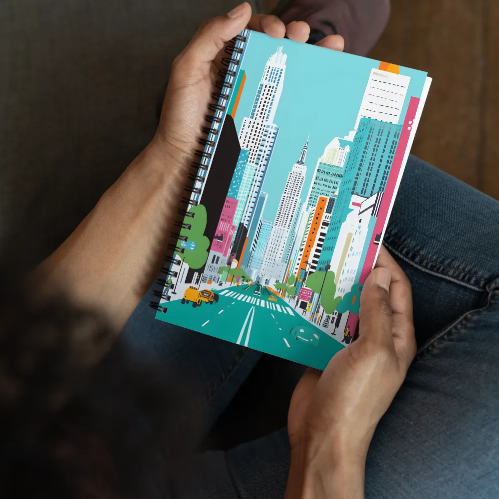Urban Symphony: A Modern Cityscape
