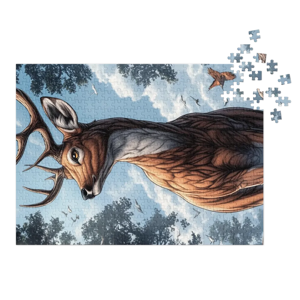 Deer Illustration