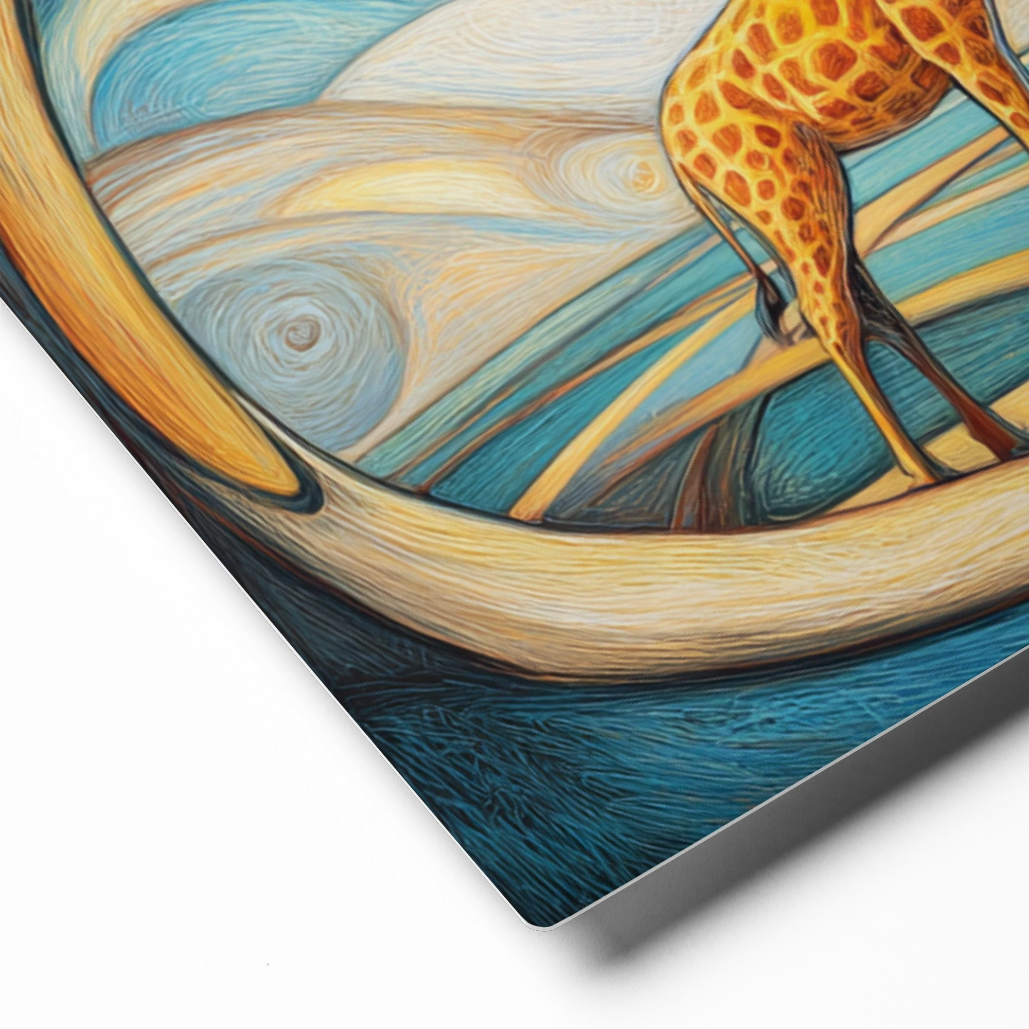 Golden Savanna Harmony | Art Print