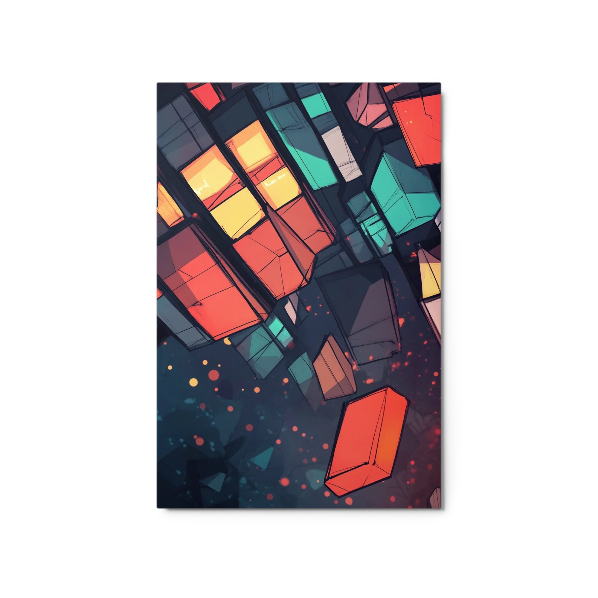 Abstract Geometric Illustration