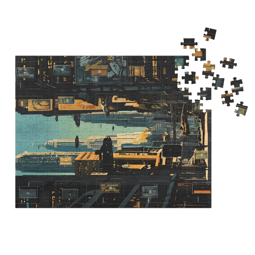 Skyway Metropolis | Jigsaw Puzzles