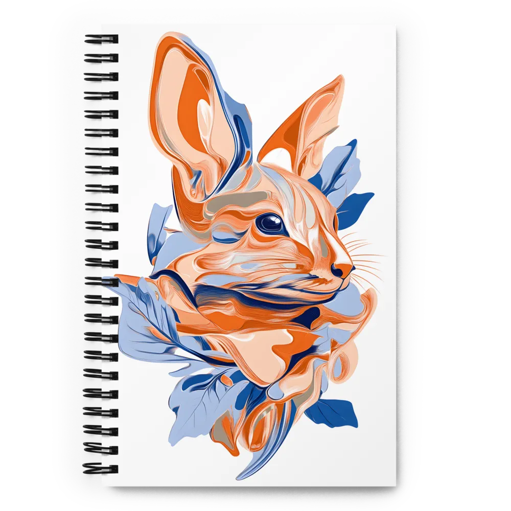 Whiskered Wonders: An Abstract Feline Portrait