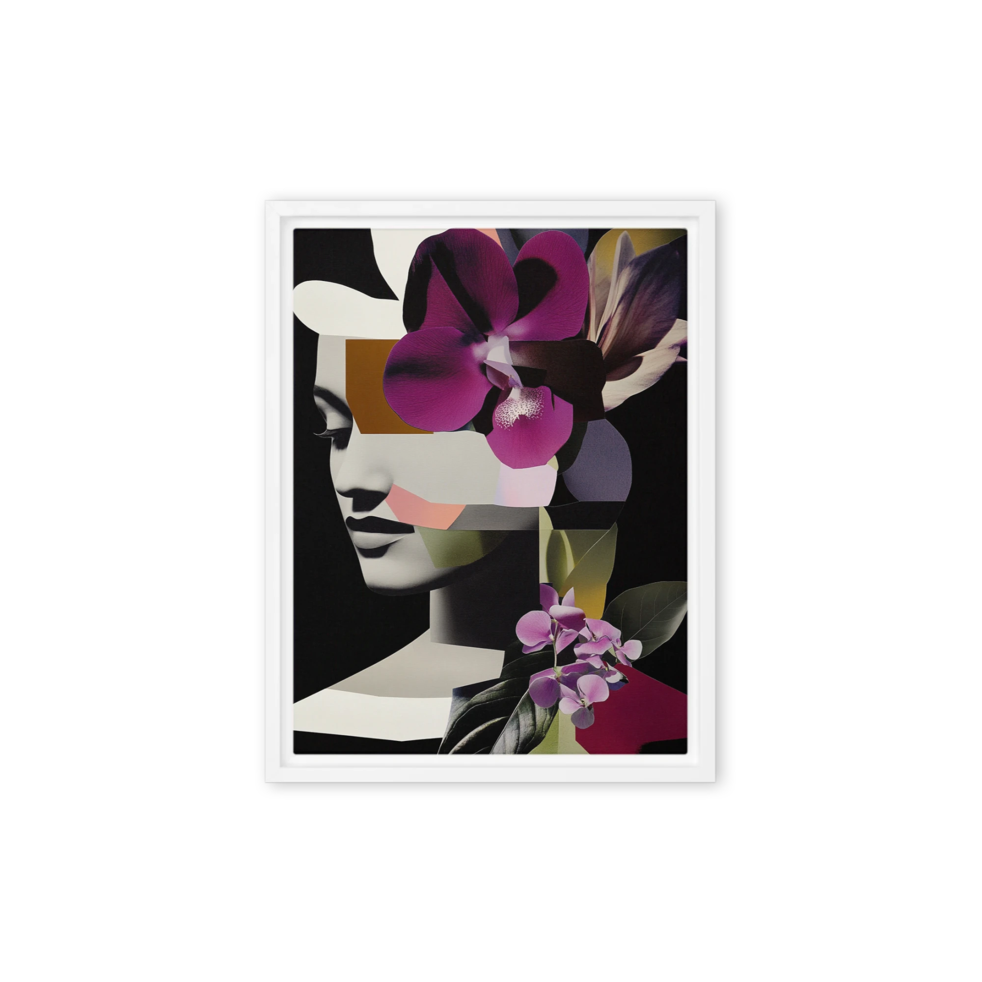 Orchid Bloom Portrait