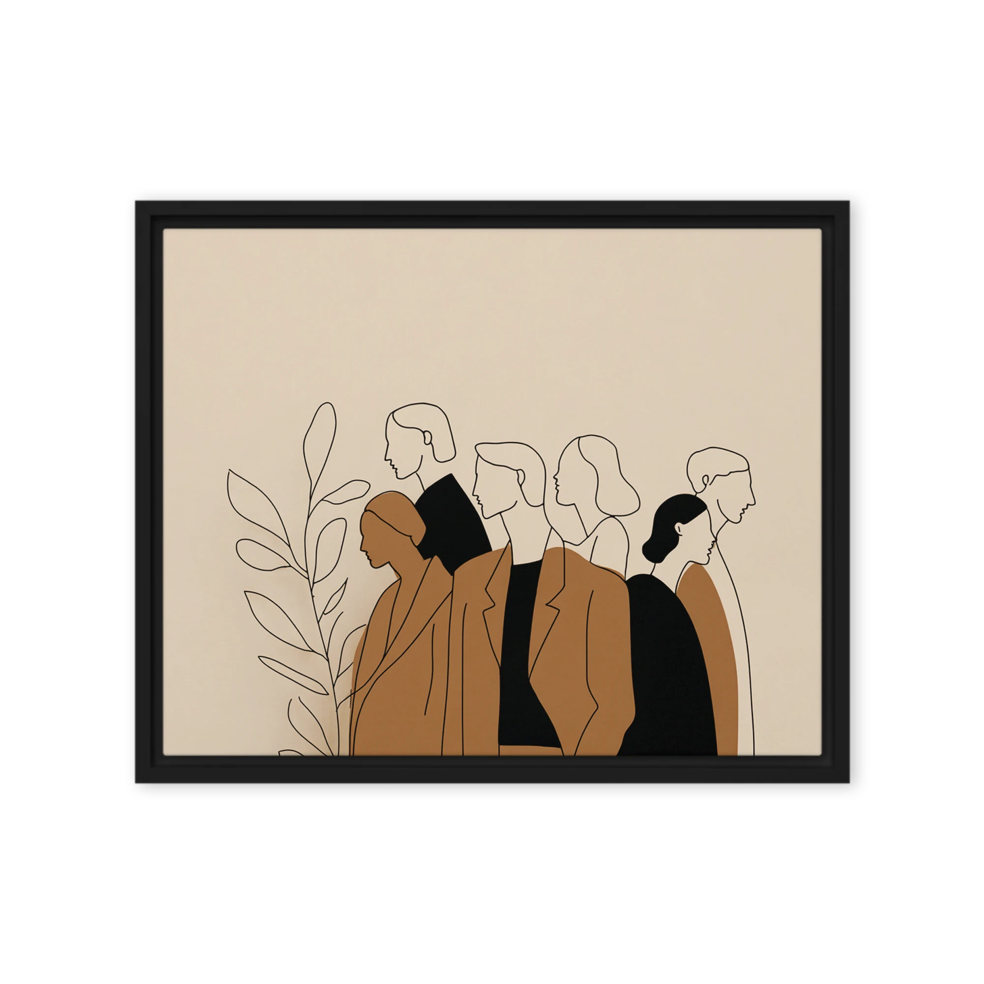 Collective Profiles | Art Print