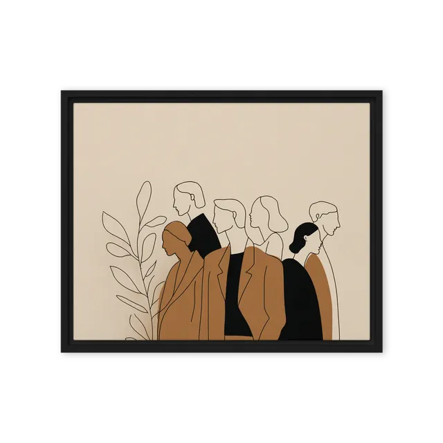Collective Profiles | Art Print