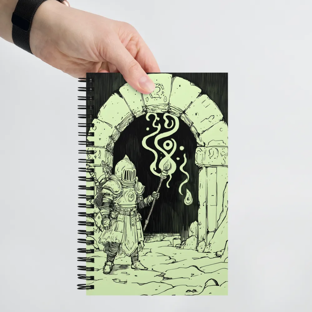 The Luminous Gateway 
 Spiral Notebook | 140 pages