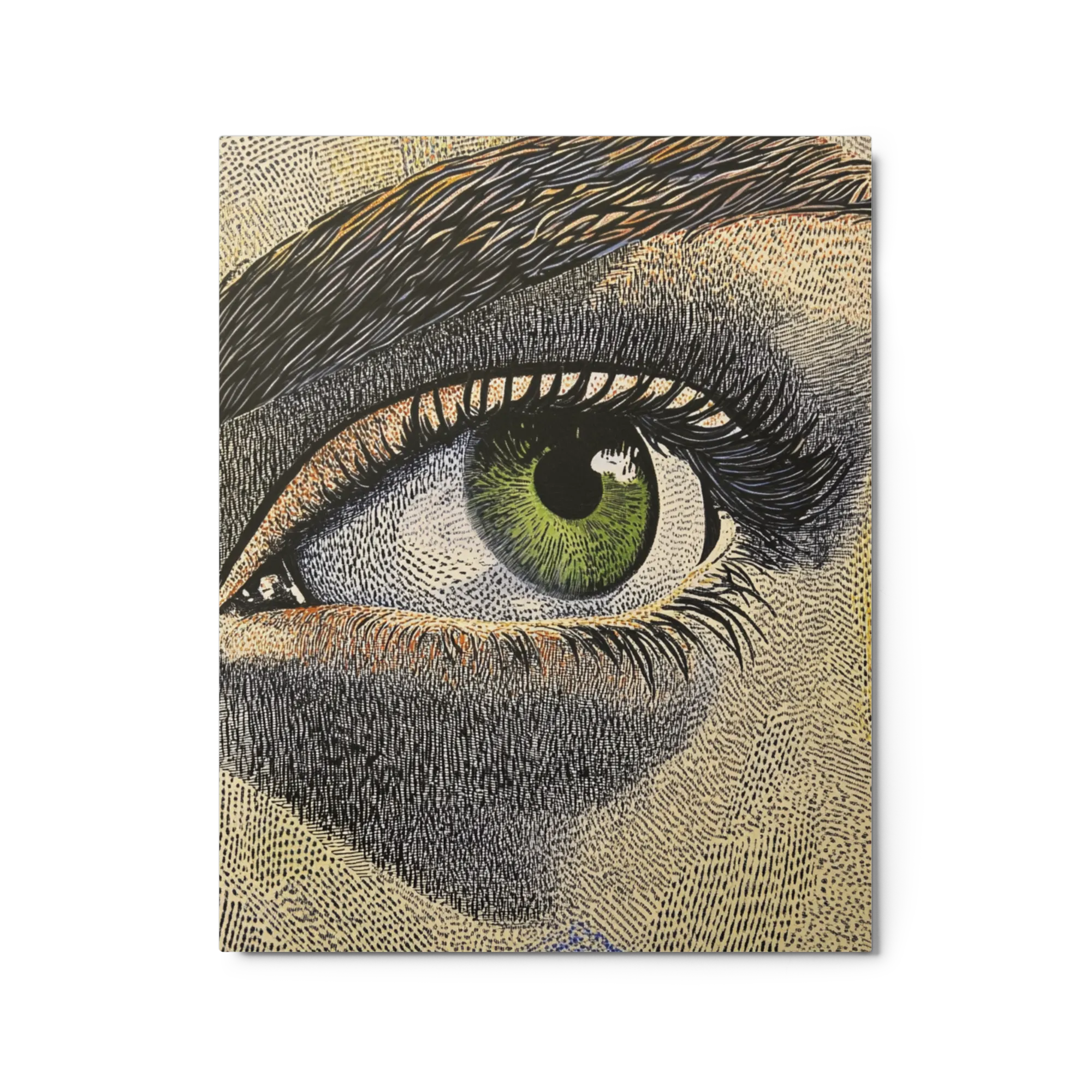 The Emerald Gaze