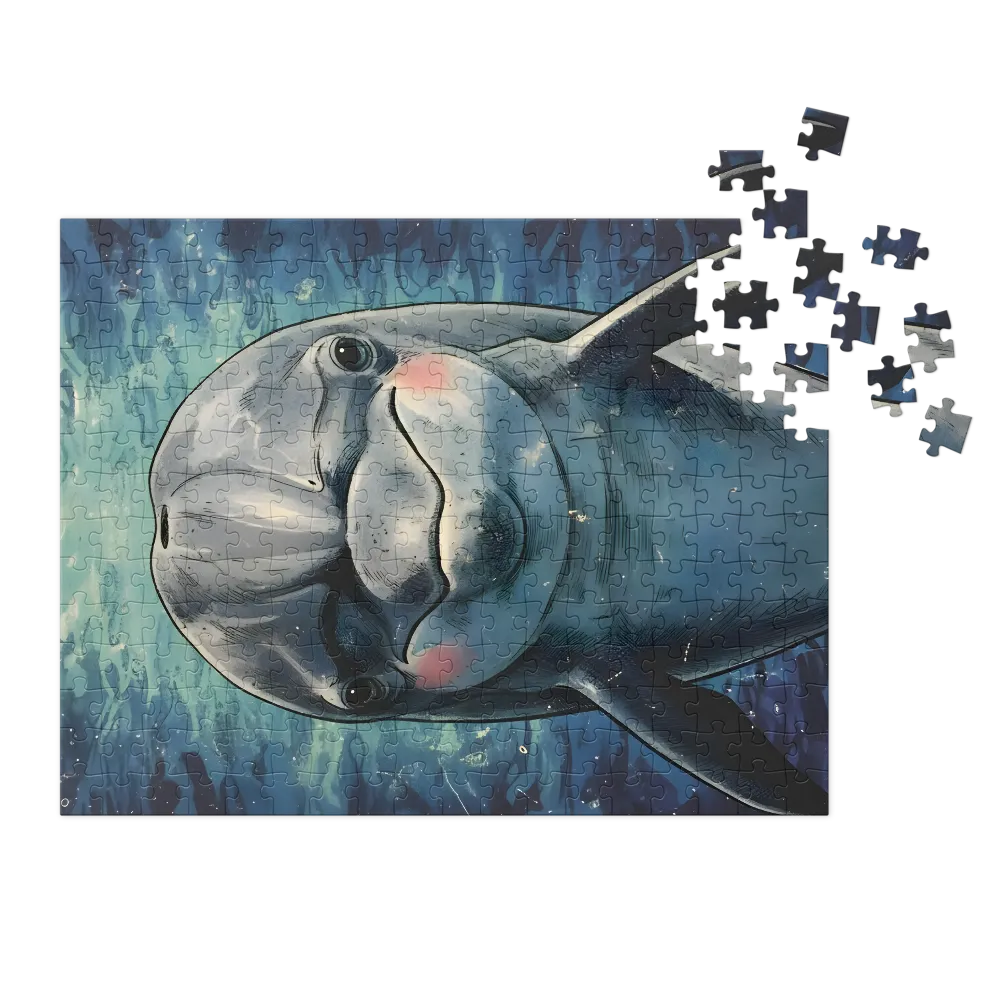Blushing Dolphin
