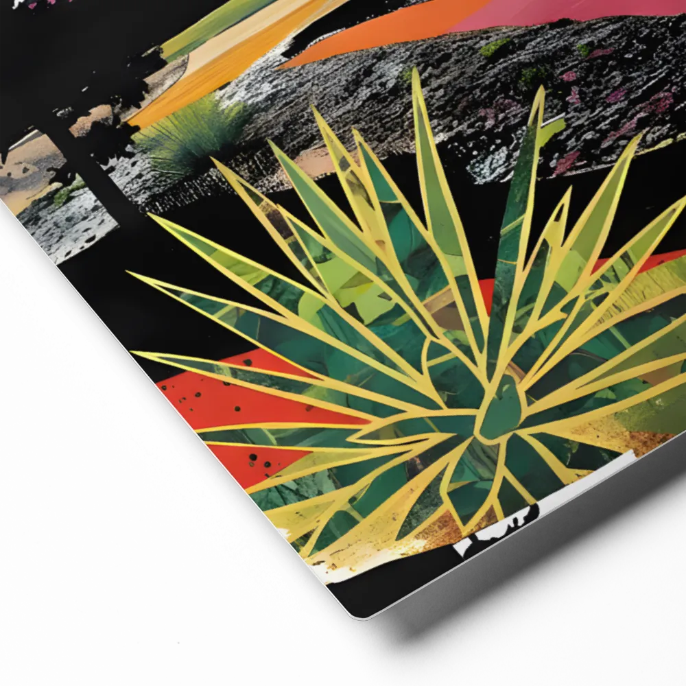 Vivid Horizon 
 Canvas | 12″x 16″