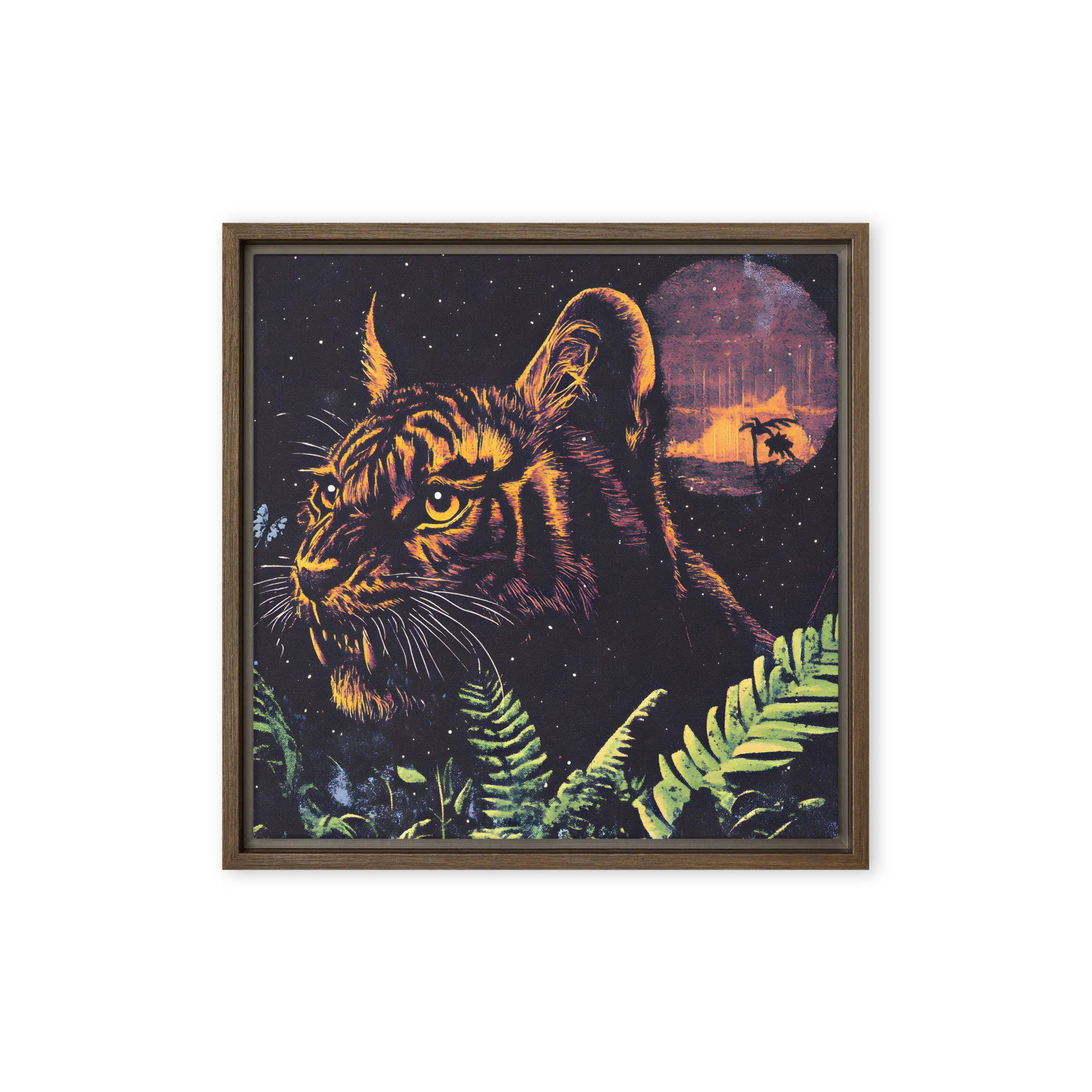 Tiger of the Tropical Night